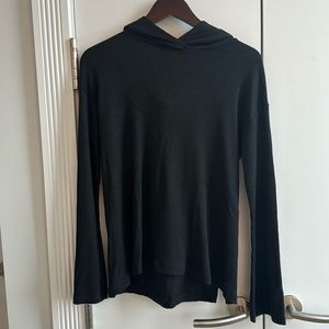 rag & bone hooded thin sweater size XS